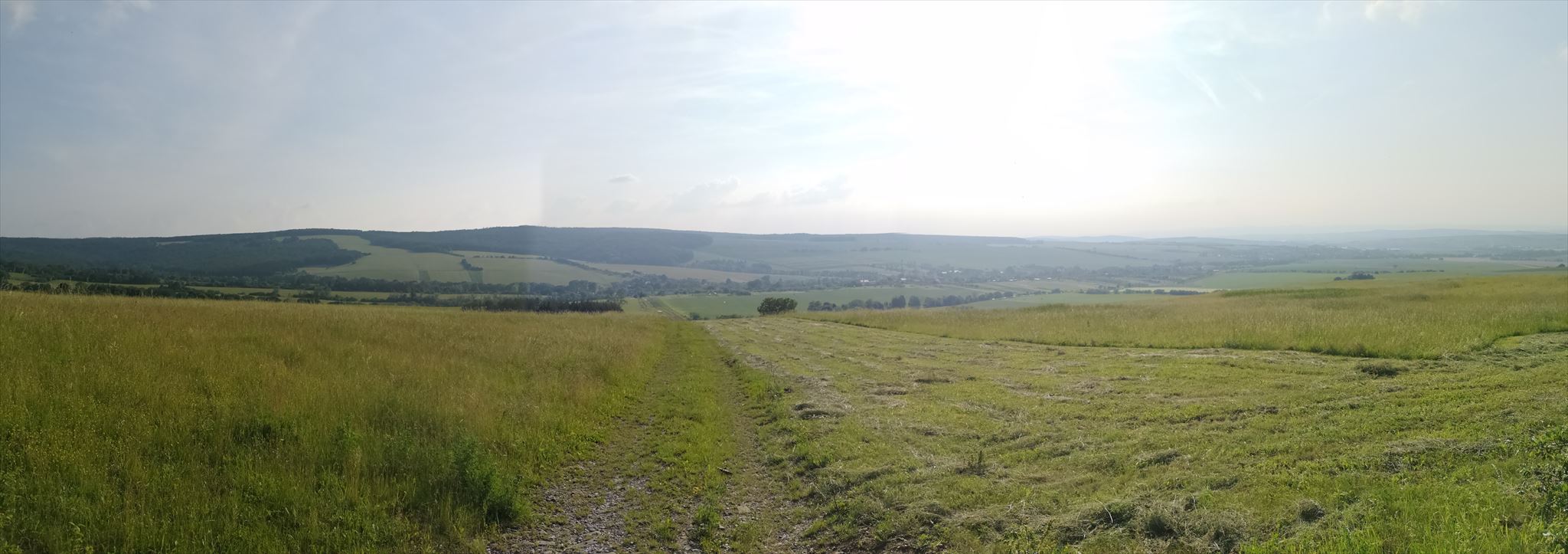 Výhľad z referenčného bodu Výhľad z referenčného bodu