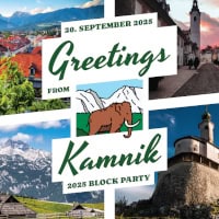 Kamnik 2025 Block Party