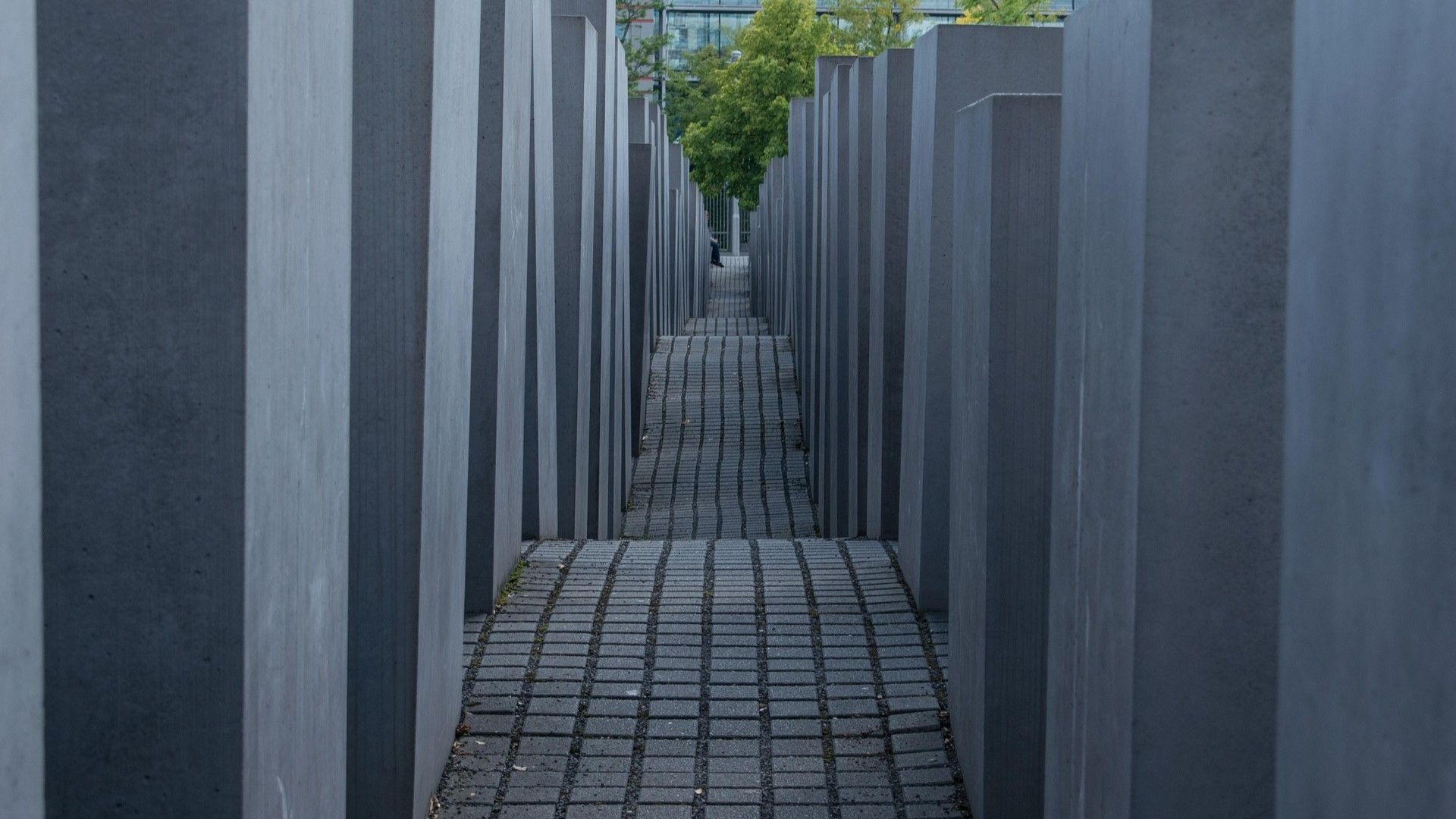 Corridor perspective