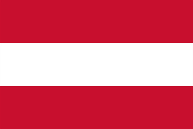Flagge Austria
