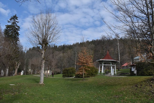 Pitný pavilon pramene Richard