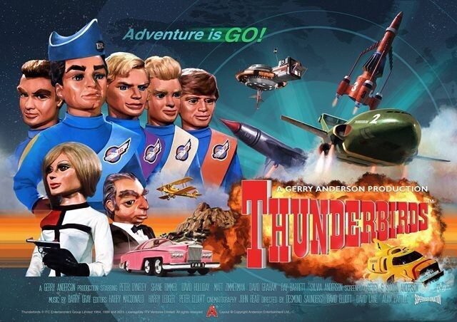 Thunderbirds are GO