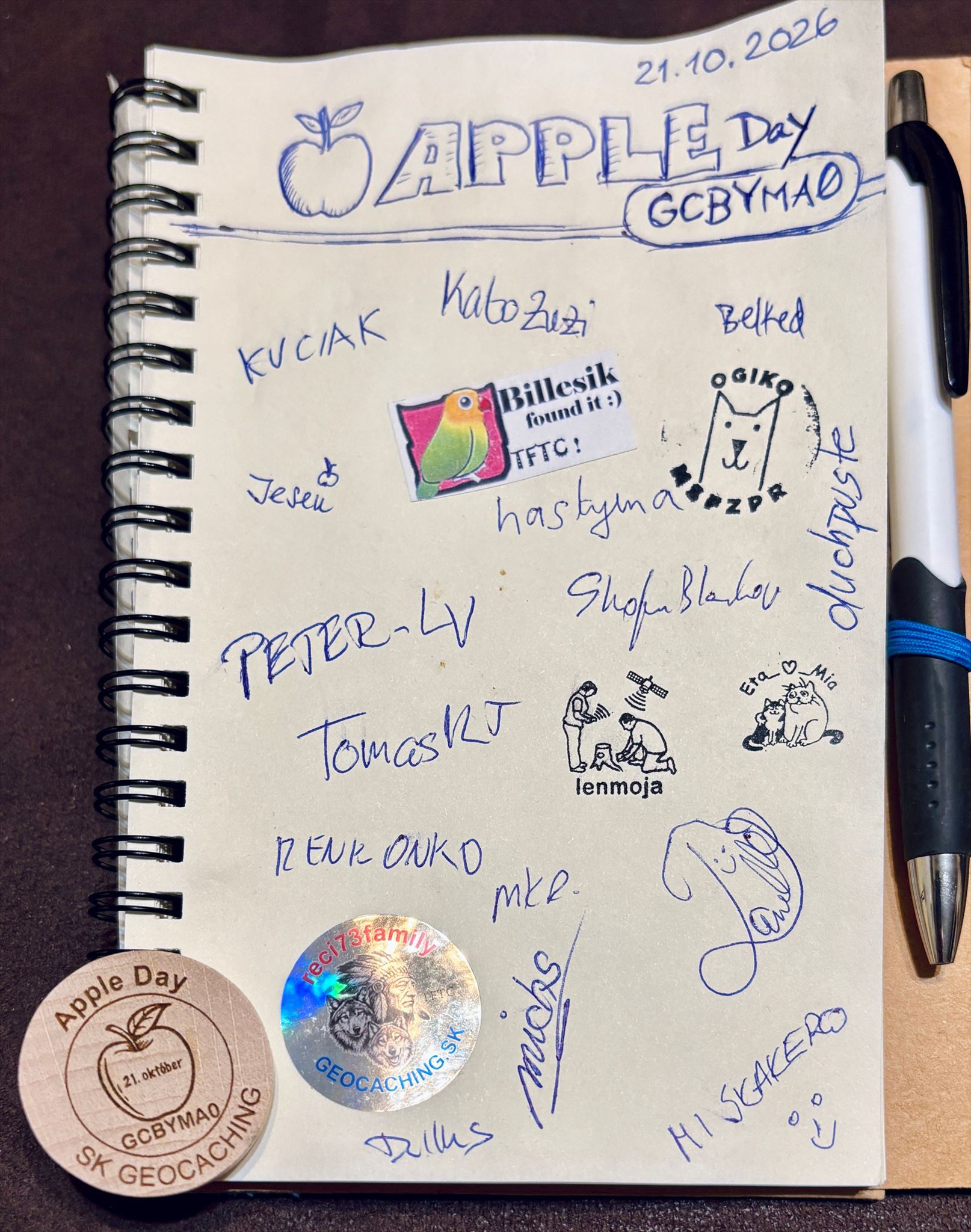 logbook