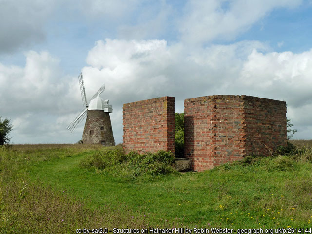 World War 2 structure