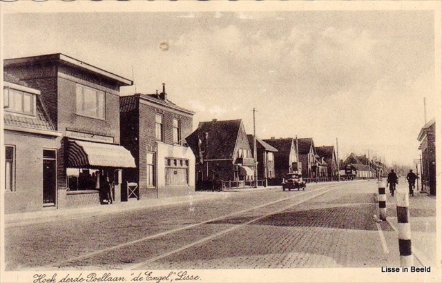 Historische foto van de halte