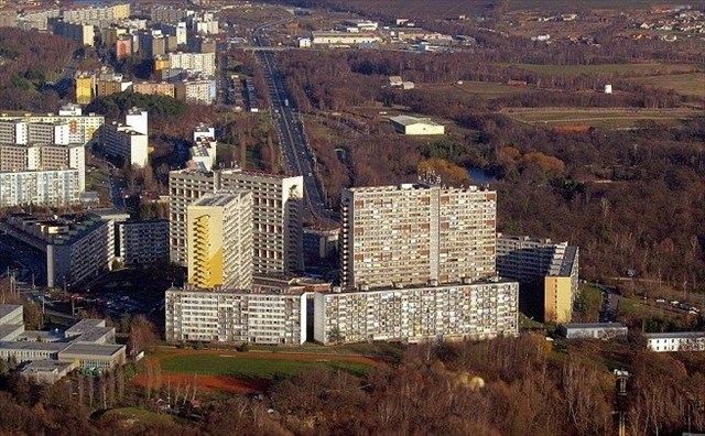 Chomutovská sídliště