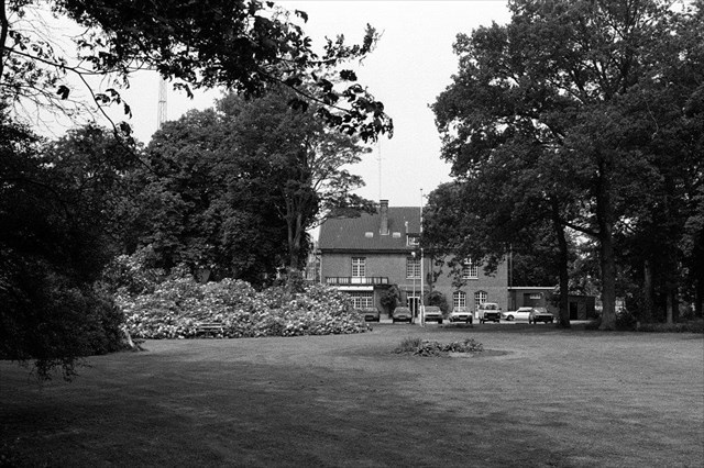 De inmiddels gesloopte vila