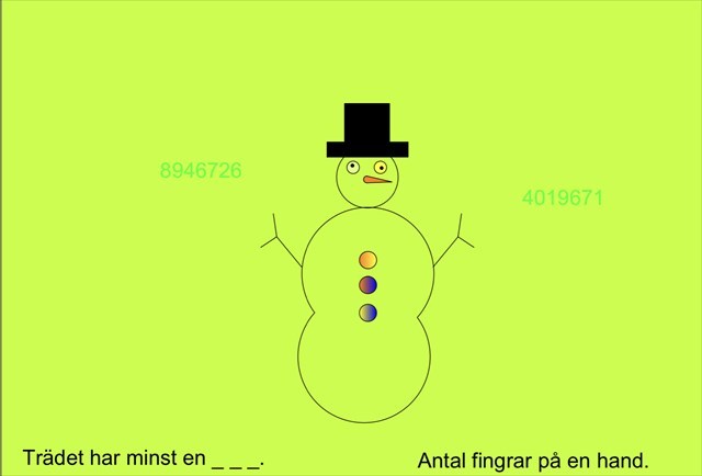 Snögubben