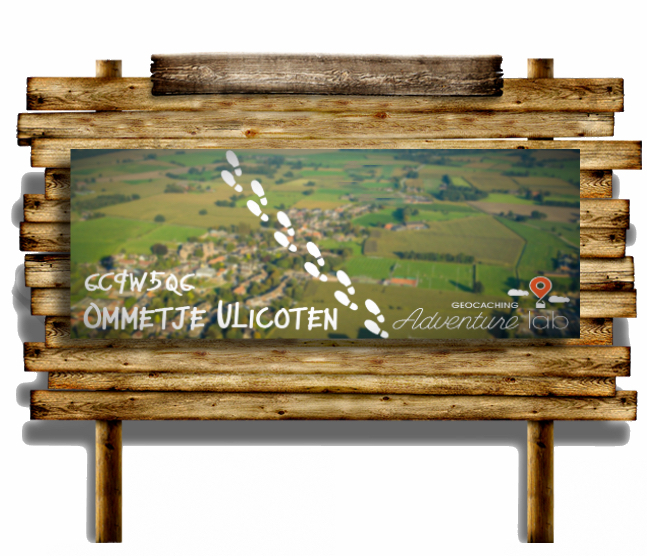 Banner Ommetje Ulicoten GC9W5QG