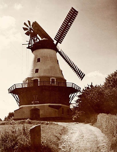 Christiansmøllen 1935