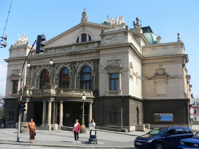 Velké divadlo v Plzni
