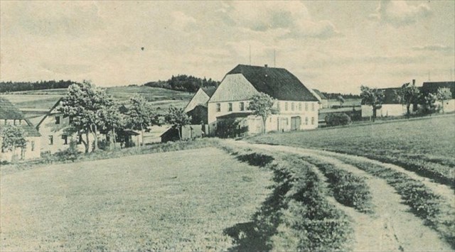 Obec Malý Háj v 19. století