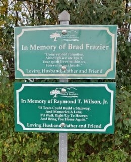 Volunteer Memorials
