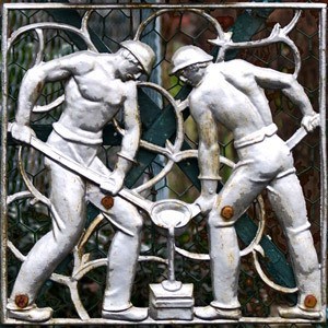 Station 11 - Eisengießer