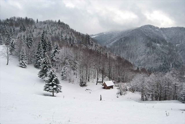 Pohľad na Kolibu Príslop