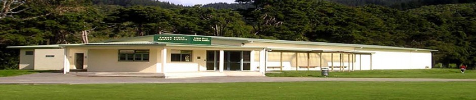 Trentham Sports Centre buildings
