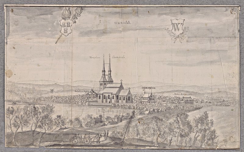 Suecia antiqua et hodierna // Wexiöö