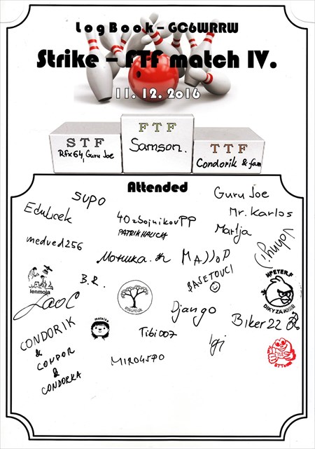 Strike - FTF match III.