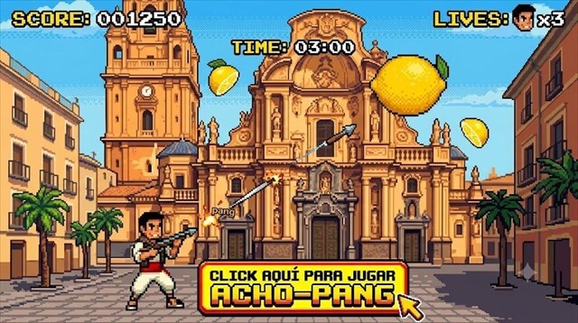 Click aquí para jugar a Acho-Pang