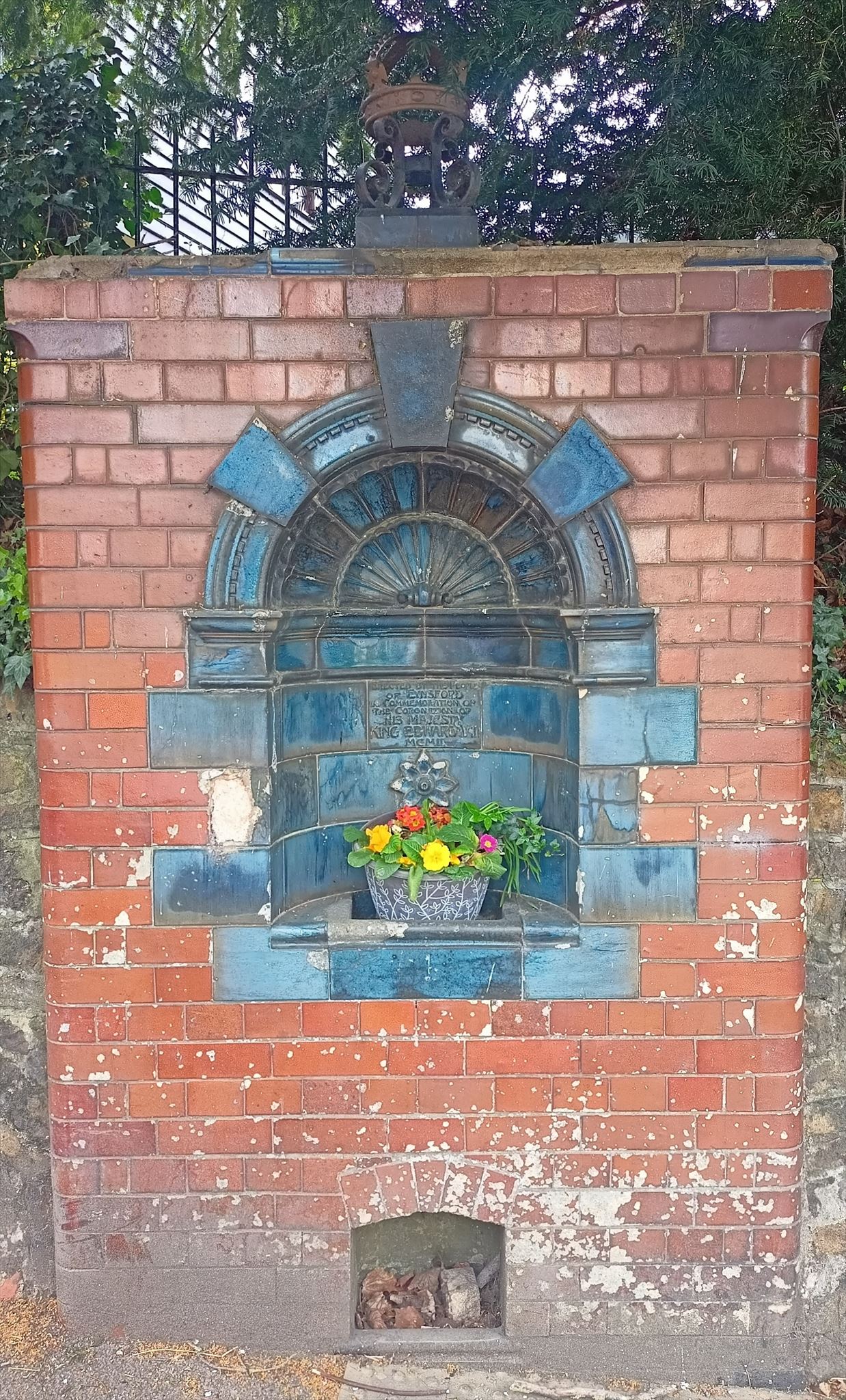 King Edward VII coronation fountain