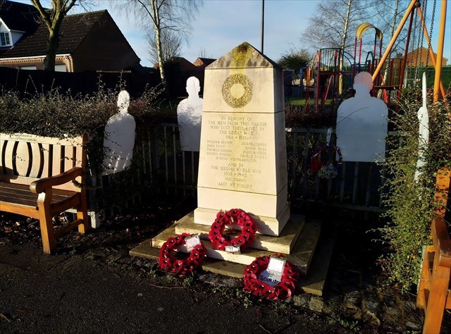 War Memorial, Thorpe on the Hill