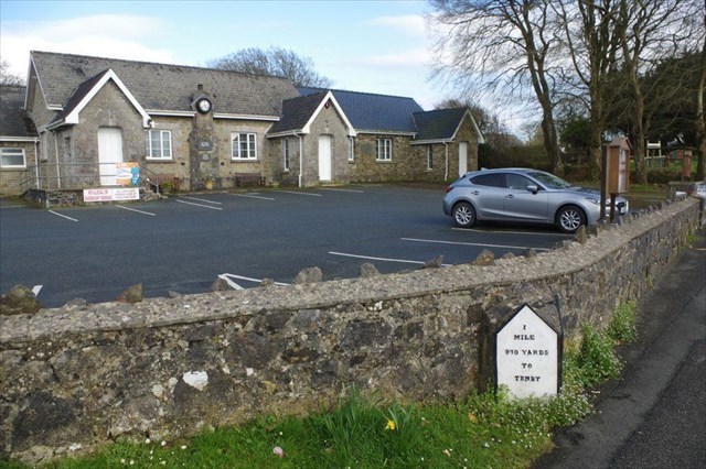 New Hedges Village Hall, 2018