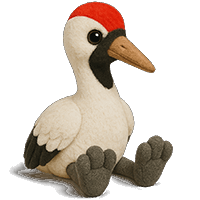 Riku the Red-crowned Crane