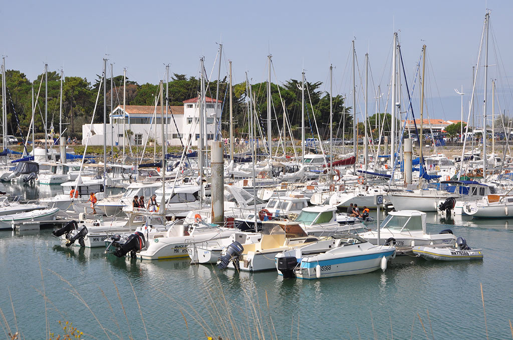 Le port du Douhet