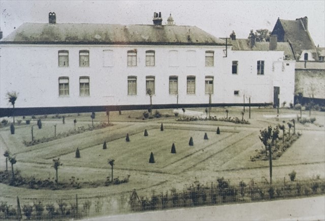 Square Paul Blondel à sa création