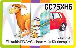 Mitschis DNA-Analyse (reloaded) - Banner