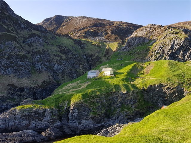 Det vestligste bruket på Ytre Fure