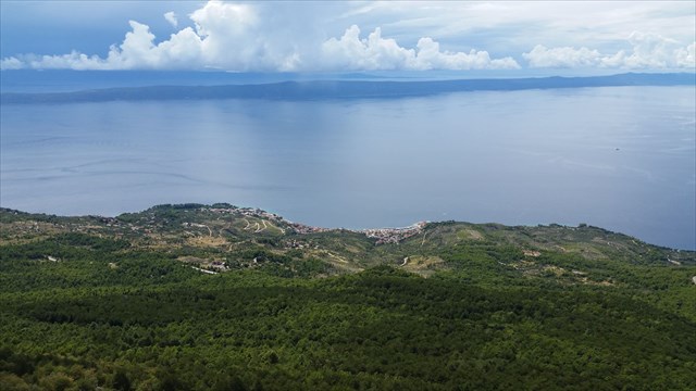 View to Podgora