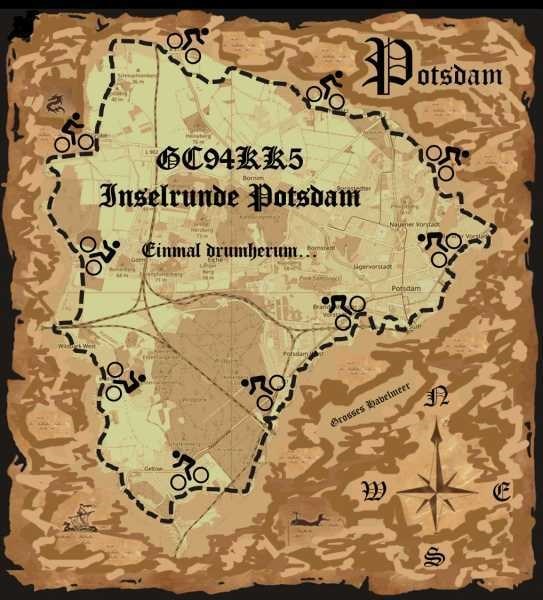 GC94KK5 - Inselrunde Potsdam