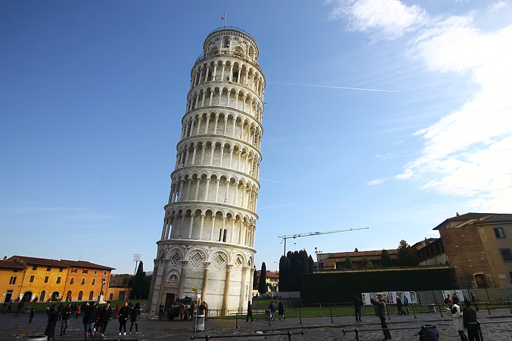Schiefer Turm von Pisa