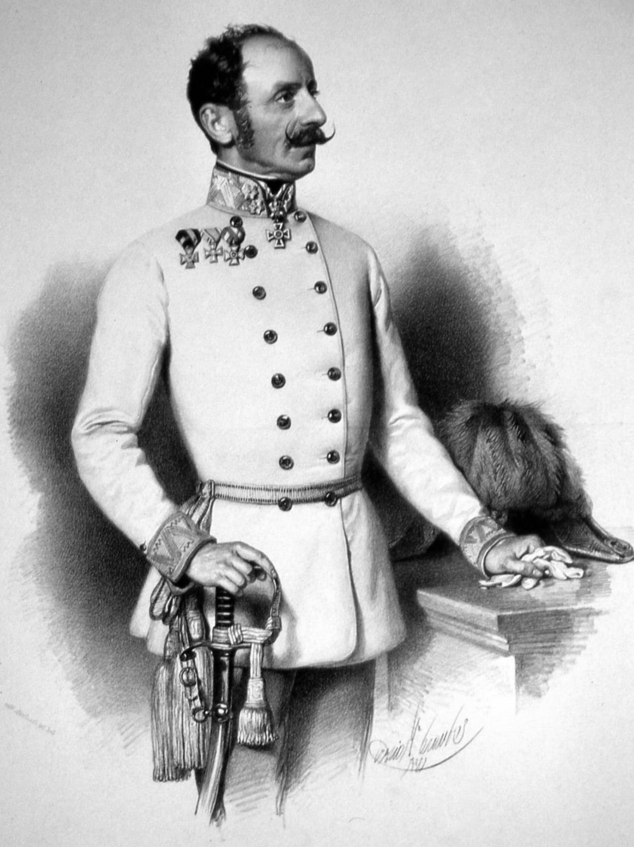 Ludwig August Ritter von Benedek