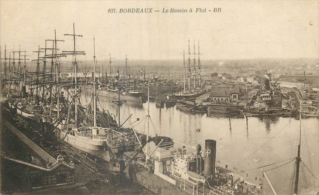 le bassin N°1 au 19ème siècle