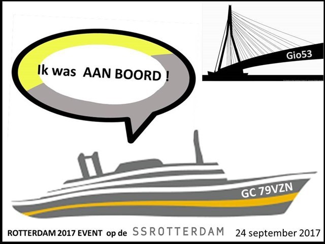 ROTTERDAM 2017 EVENT : KOM AAN BOORD!