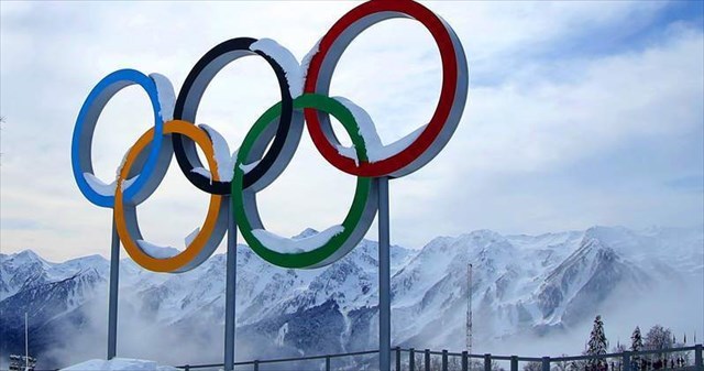 2018 Olympic Rings