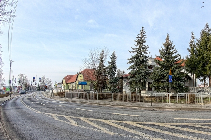 Ulica Warszawska dzisiaj