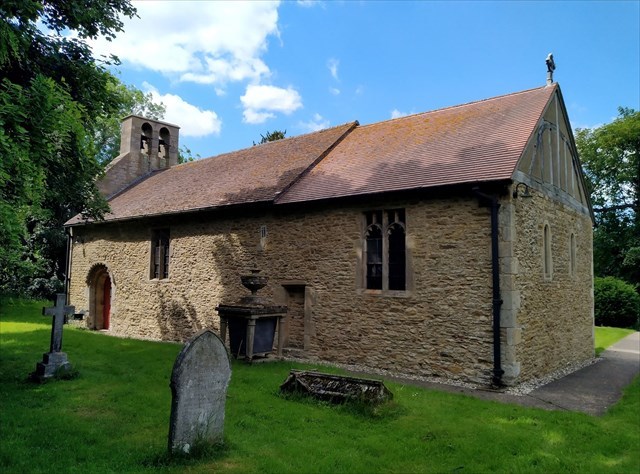 St Edith, Coates