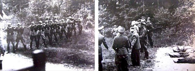 poprava ve Spáleném lese