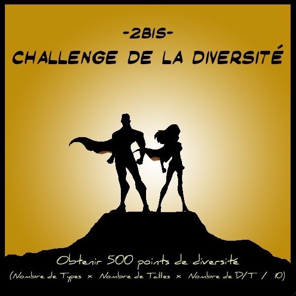 2bis - Challenge de la diversité