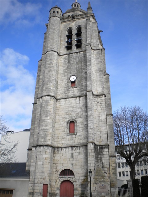 La tour Saint-Paul
