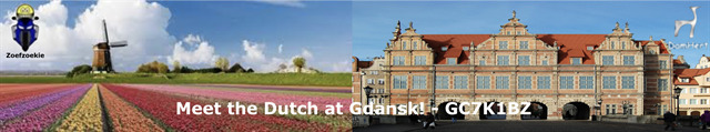 Meet the Dutch at Gdansk