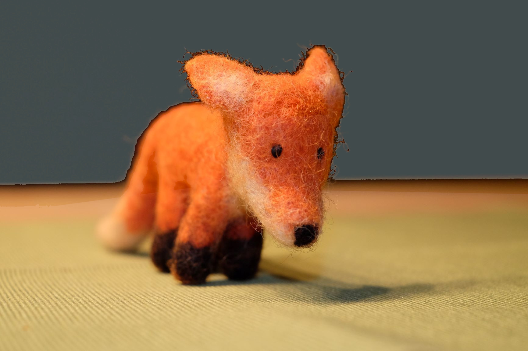  Fuchs aus Filz