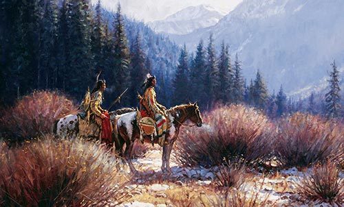 Die 20 Verhaltensregeln der Indianer