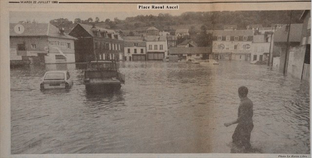 Place Abbé Pierre en juillet 1980