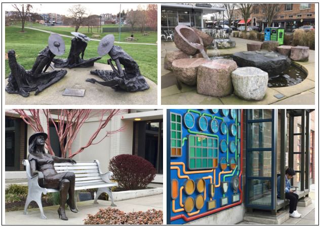 Examples of Kirkland artwork