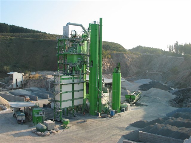 Asphaltmischanlage