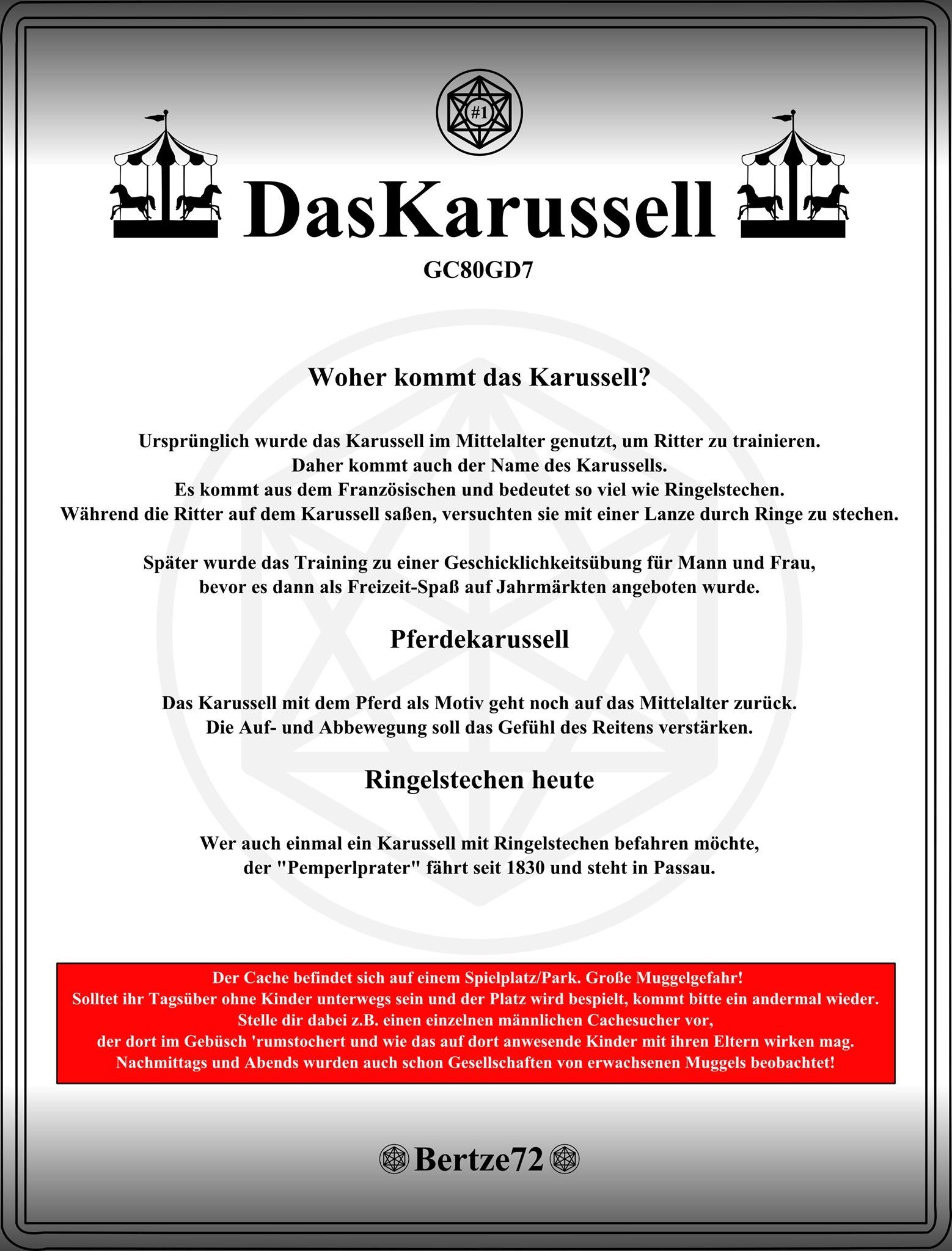 Das Karusssell